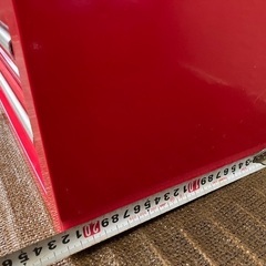工具箱　ツールボックス　2段引き出しの画像