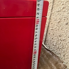 工具箱　ツールボックス　2段引き出しの画像