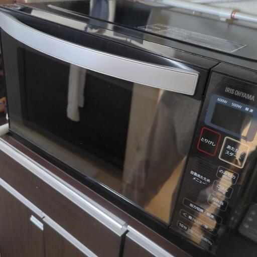 【受渡決定】ご返信していない方申し訳ありません。電子レンジ　アイリスオーヤマ