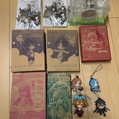 【配達可能】SAOグッズ色々