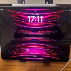 iPad Pro12.9セルラー第6世代