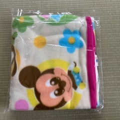 ミッキー柄入りのブラケットの画像