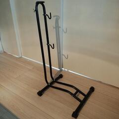 取り引き中　縦型自転車縦置きスタンド