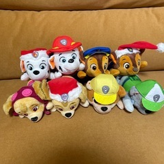 パウパトロール　ぬいぐるみ
