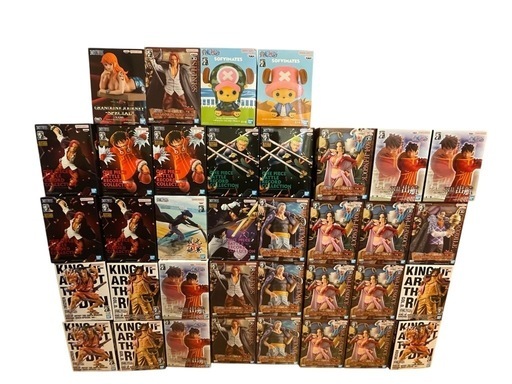 ワンピース KING OF ARTIST サボ フィギュア 合計36個セット