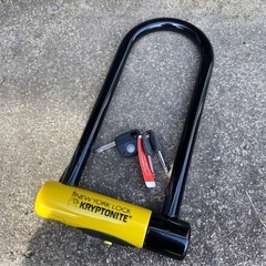 金属バイクロック