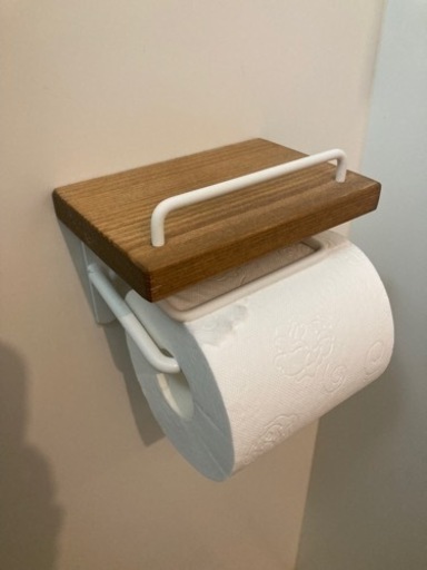 トイレットペーパーホルダー
