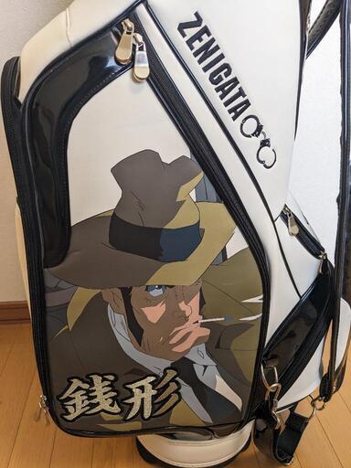 HEIWA ルパン三世 銭形警部 キャディバッグ ゴルフバッグ 限定 非売品 HEIWA ルパン三世 銭形警部 キャディバッグ ゴルフバッグ 限定 非売品