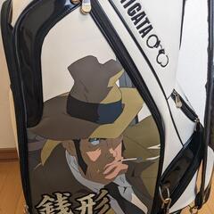 HEIWA ルパン三世 銭形警部 キャディバッグ ゴルフバッグ 限定 非売品の画像
