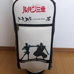 HEIWA ルパン三世 銭形警部 キャディバッグ ゴルフバッグ 限定 非売品の画像