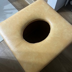 よもぎ蒸し　椅子
