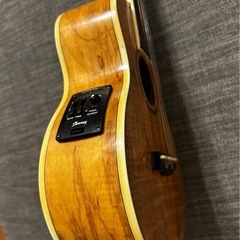 極美品　アイバニーズ　エレクトリックウクレレ　杢目　コンサートサイズの画像