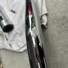 バリオス　
マフラー　プリティーレーシング の画像