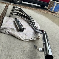 バリオス　
マフラー　プリティーレーシング の画像