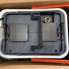 ※終了※アイリス★高圧洗浄機 タンク式 追加パーツあり 洗車用？の画像