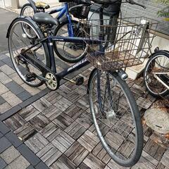 自転車　27インチ