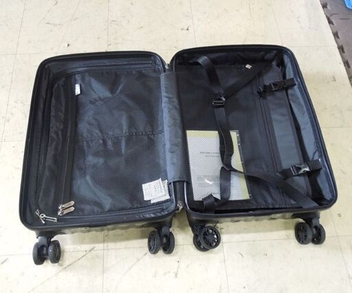 ル*ル様 極美品 ALI スーツケース ハードキャリー 31L カーボン 機内用 楽天ビック｜A.L.I｜アジア・ラゲージ スーツケース ハード