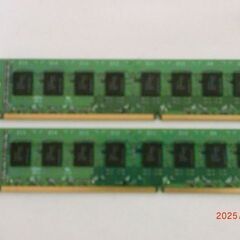 PC3-10600 DDR3-1333 8GB(4GB x2枚組)の画像
