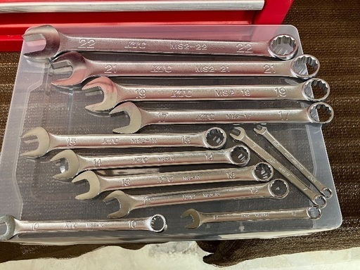 KTC コンビネーションレンチセット　12本組　TMS212