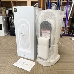 【未使用品‼️】定価11,250円♪ Francfranc フランフラン ロッコ3Dファンヒーター 温風/送風 サーキュレーター 暖房器具 リモコン付き♪の画像