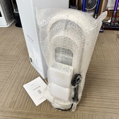 【未使用品‼️】定価11,250円♪ Francfranc フランフラン ロッコ3Dファンヒーター 温風/送風 サーキュレーター 暖房器具 リモコン付き♪の画像