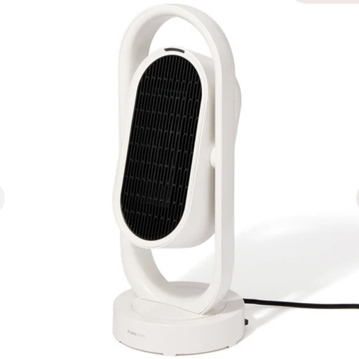 【未使用品‼️】定価11,250円♪ Francfranc フランフラン ロッコ3Dファンヒーター 温風/送風 サーキュレーター 暖房器具 リモコン付き♪