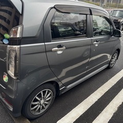 H26年式 N-wgnカスタム 低走行車の画像