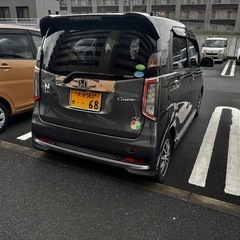 H26年式 N-wgnカスタム 低走行車の画像