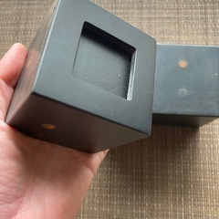 【無料】キューブ型フォトフレーム3個セット　※プロフィール必読の画像