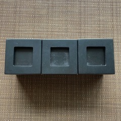 【無料】キューブ型フォトフレーム3個セット　※プロフィール必読