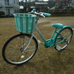 引き渡し先決定中ブリヂストン　子供用自転車の画像