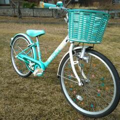 引き渡し先決定中ブリヂストン　子供用自転車の画像