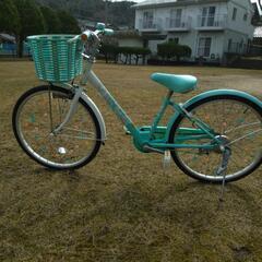 引き渡し先決定中ブリヂストン　子供用自転車の画像