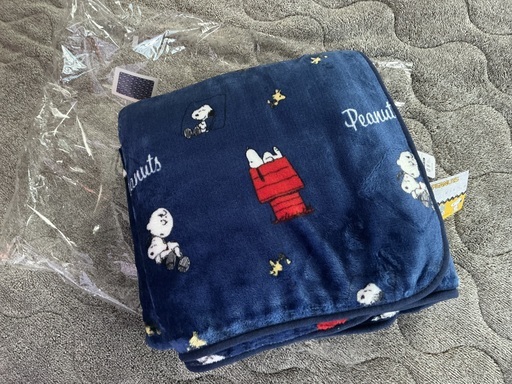 【商談中】スヌーピー　PEANUTS 毛布③