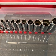 KTC ディープソケットセット　差込9.5 3/8の画像
