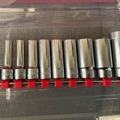 KTC ディープソケットセット　差込9.5 3/8の画像