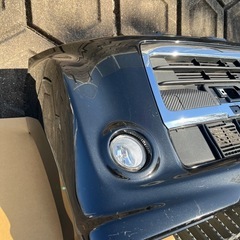 l375 タントカスタム　後期　フロントバンパーの画像