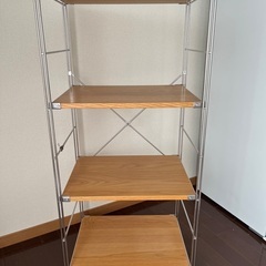 無印良品ユニットシェルフ