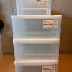 収納ケース　クローゼットケースの画像