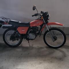 実働　ビンテージバイク　XL125s