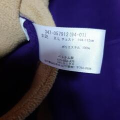 ＊UNIQLO＊紫のフリースジャケット＊の画像