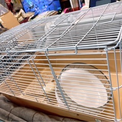 【取り引き交渉中】ハリネズミ飼育ケージ