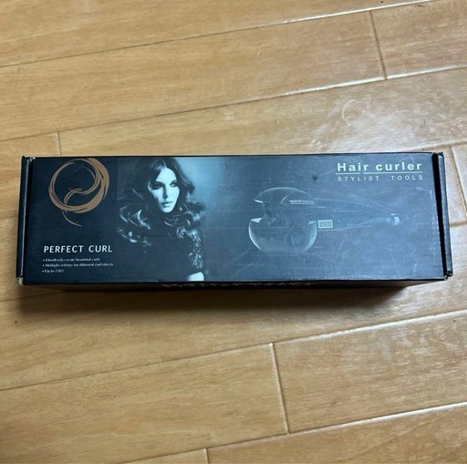 Perfect Curl 自動カールヘアアイロン