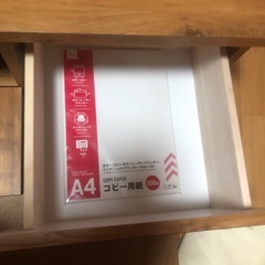 お得　テレビ台収納付き60インチ設置可能の画像
