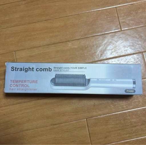 PH680 温度調整機能付きブラシヘアアイロン