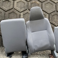 ハイエースバン　200系 シートの画像