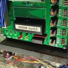 パチンコ実機　　初代AKB48
の画像
