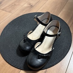 【22.0cm】発表会や冠婚葬祭用シューズ
