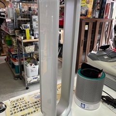 dyson pure cool ダイソン ピュアクール 2021年製 扇風機 TP00 TH7-JP-PEA4556A 空気清浄機能付 タワーファン リモコン付属 動作確認済 中古品 ③の画像