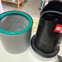 dyson pure cool ダイソン ピュアクール 2021年製 扇風機 TP00 TH7-JP-PEA4556A 空気清浄機能付 タワーファン リモコン付属 動作確認済 中古品 ③の画像